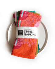 Cascade linen napkin, SET OF 4