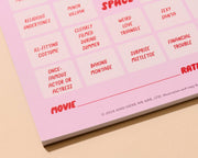 Cheesy Holiday Movie Bingo (Updated Format) by Your Gal Kiwi—Cheesy Holiday Xmas