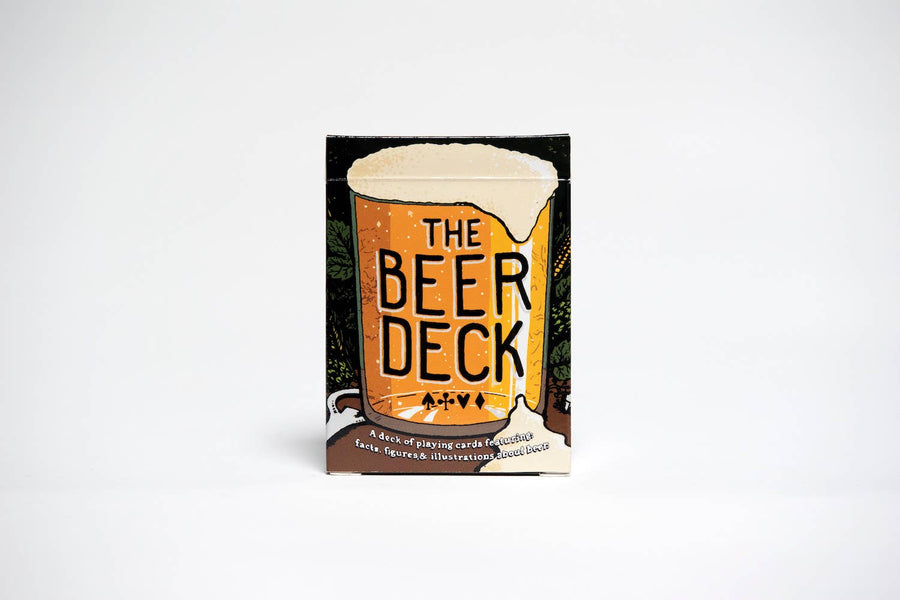 The Beer Deck: Playing Cards about Beer