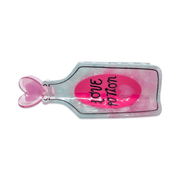 Valentine's Large Love Potion Hair Claw Clip