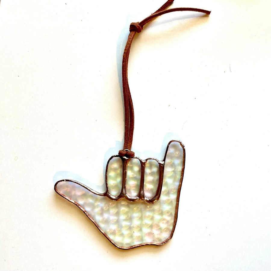 Stained Glass Shaka Ornaments