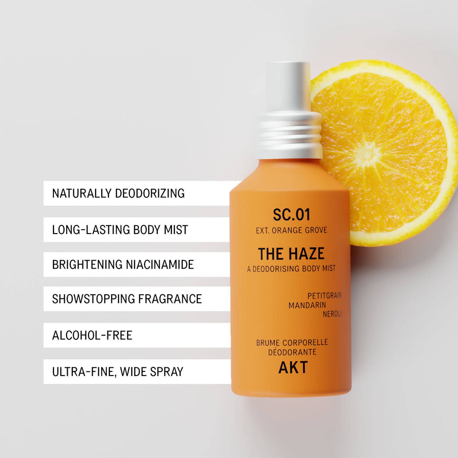 The Haze | Deodorizing Body Mist (New!)