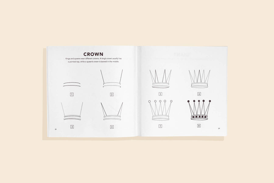 Magical Things: A How to Draw Art Book for Kids