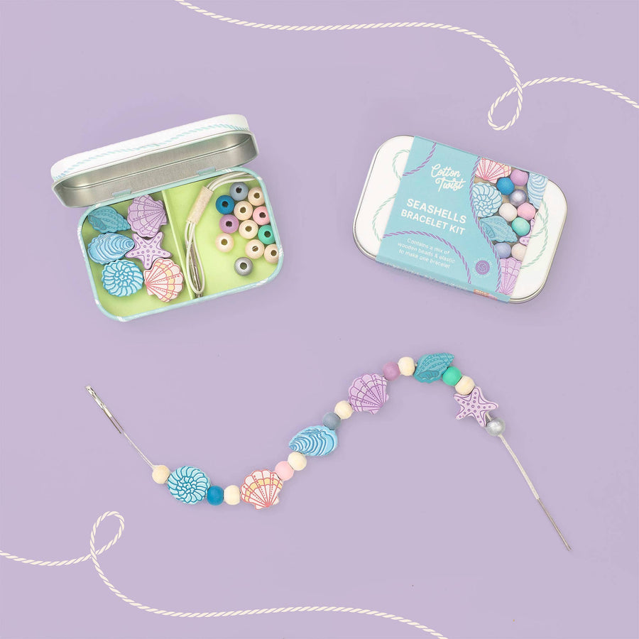 Seashell Bracelet Gift Kit