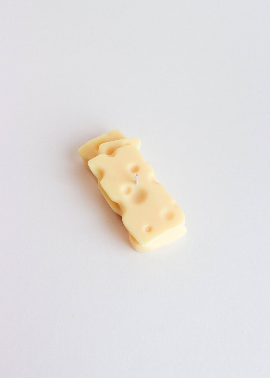Cheese Slices Candle