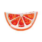 Large Grapefruit Slice Hair Claw Clip - Jenny Lemons