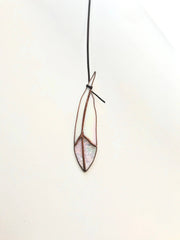 Stained Glass Mini Classic Feather (White Collection)