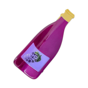 Large Red Wine Bottle Hair Claw Clip