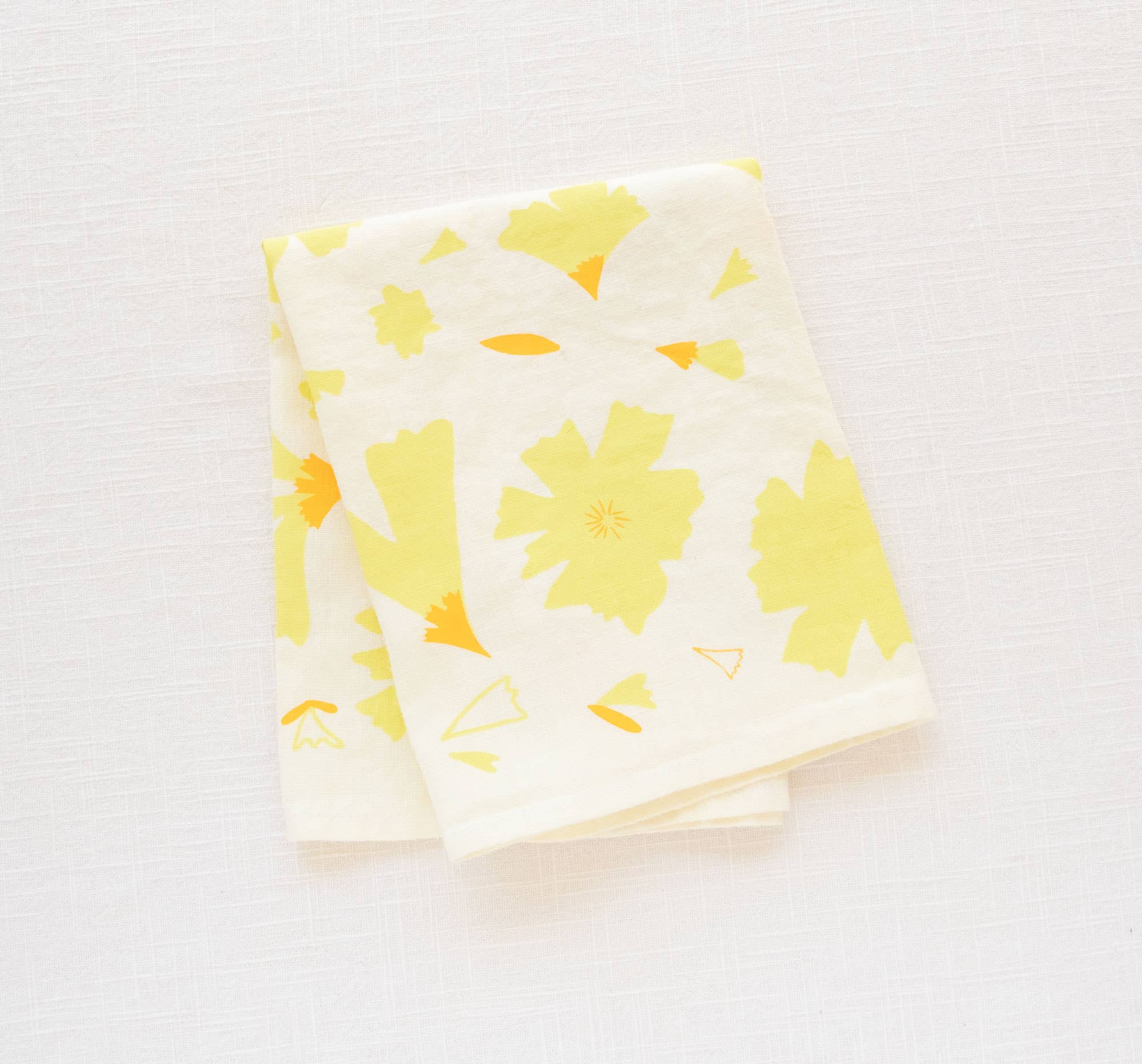 Marigold Tea Towel