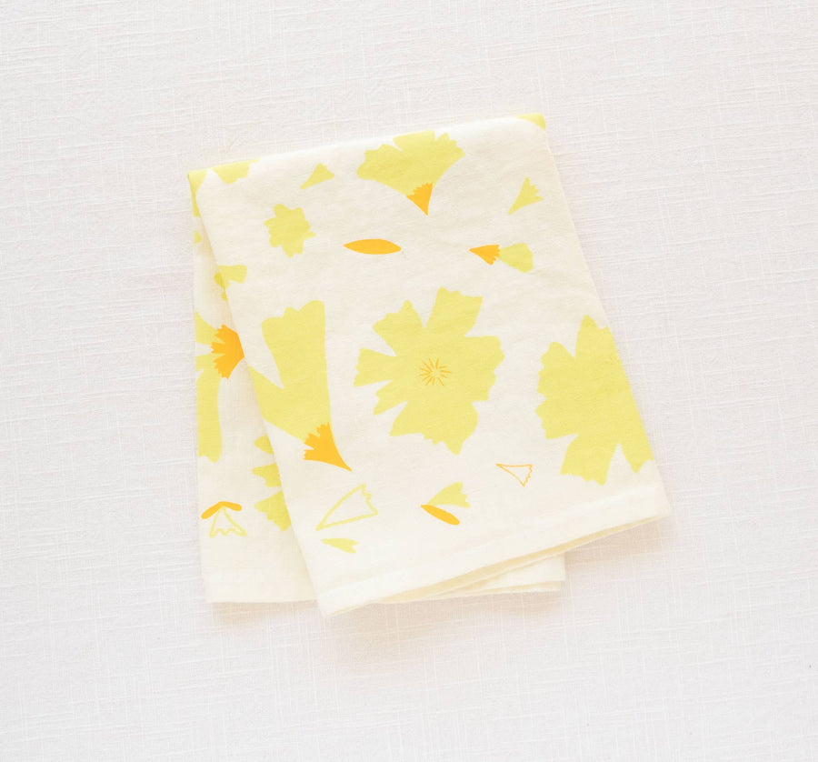 Marigold Tea Towel
