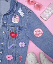 Feminist Iron-on Patch