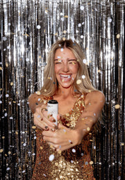 Happy New Year Icon Confetti Popper
