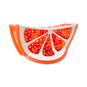 Large Grapefruit Slice Hair Claw Clip - Jenny Lemons