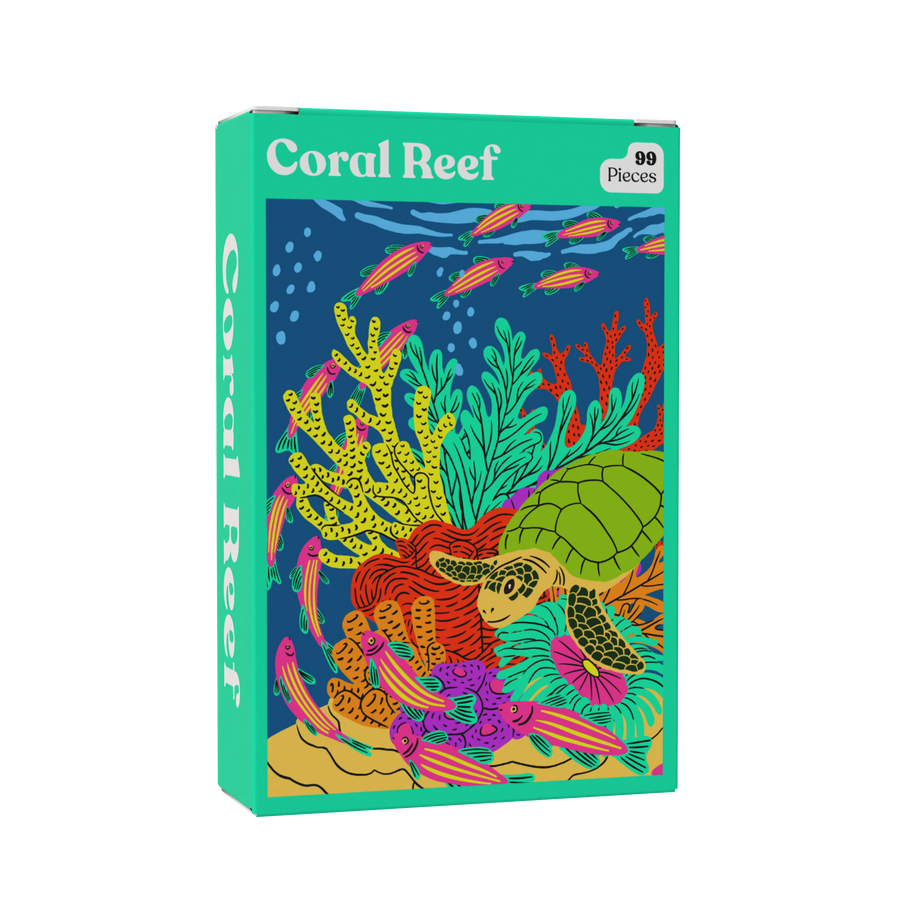 Coral Reef | 99 Piece Jigsaw Puzzle