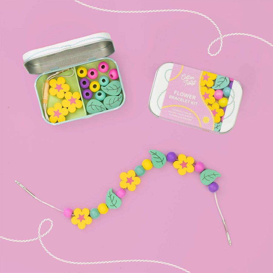 Flower Bracelet Gift Kit