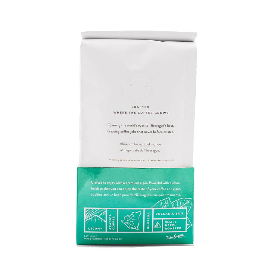 Coffee Organic Fair - Cigar No. 1  Medium  Dark  Whole bean