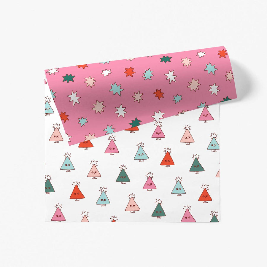 Little Trees Wrap - Suzy Ultman Collection