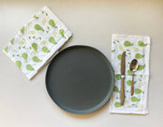 Cotton cloth napkins SET OF 4 -Pears