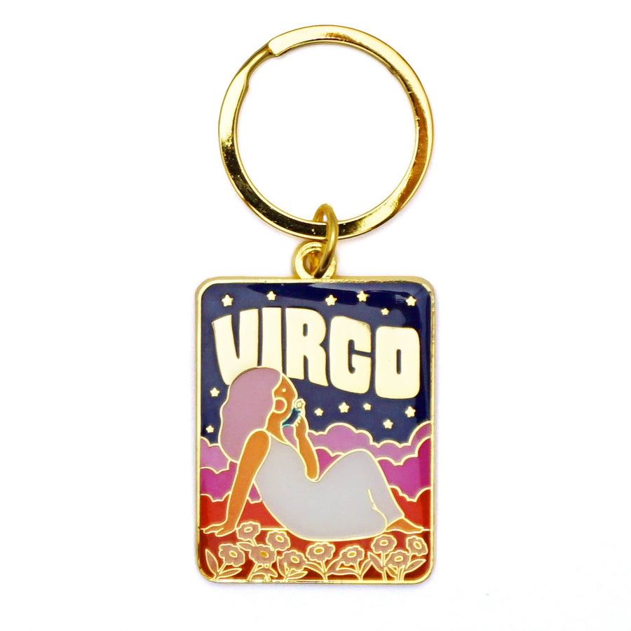 Virgo Keychain