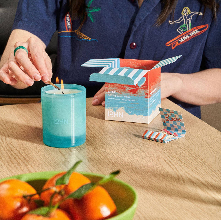 LOHN Candle - SURF Lime & Sea Salt