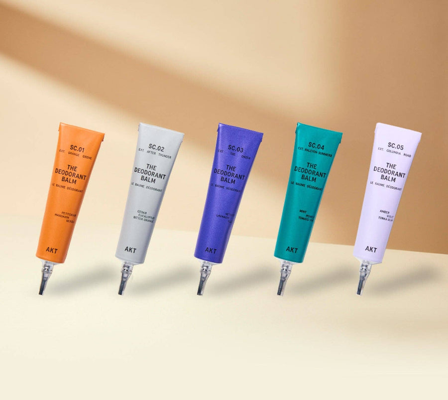 Mini - Travel Size - AKT Deodorant Balm SC.04- Halcyon Summers-aluminum-free