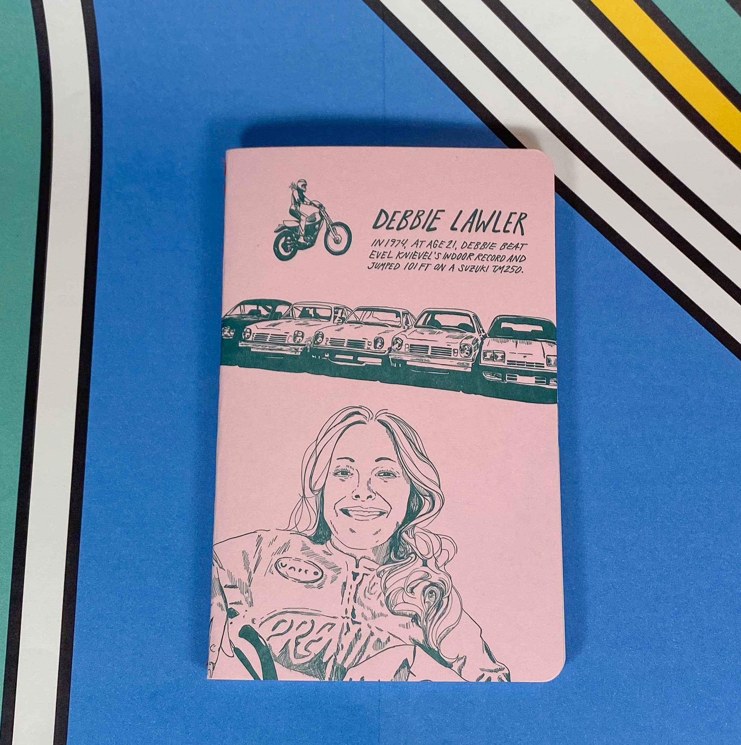 Debbie Lawler notebook - Daredevil Ladies Series