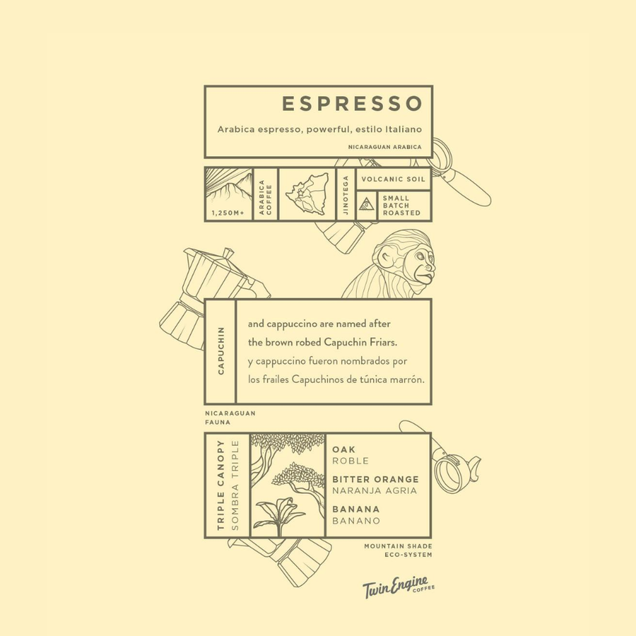 Espresso From the Source Organic Fair / Whole