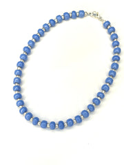 Pearls and Candy Choker Necklace