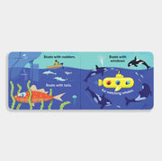 My First Things That Go: A Transportation Board Book Set