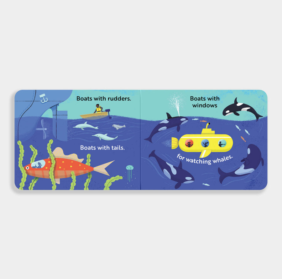 My First Things That Go: A Transportation Board Book Set