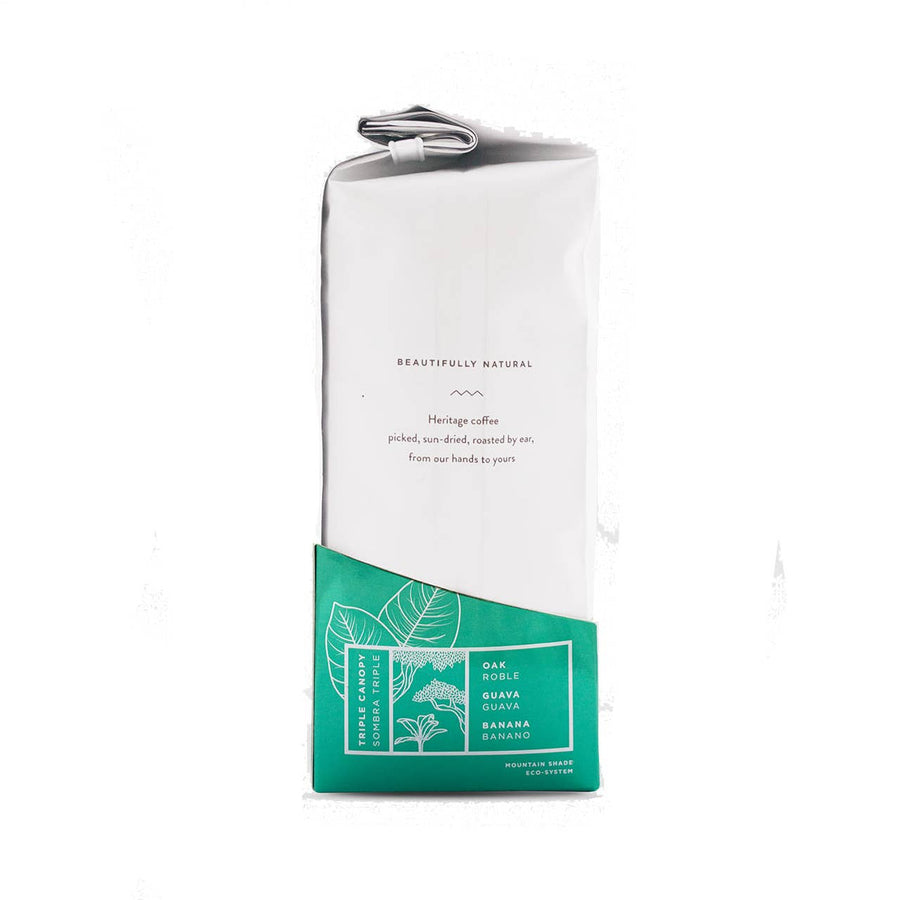 Coffee Organic Fair - Cigar No. 1  Medium  Dark  Whole bean