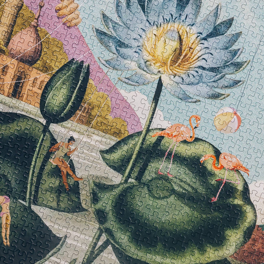 Lazy Lotus – 1,000 pieces