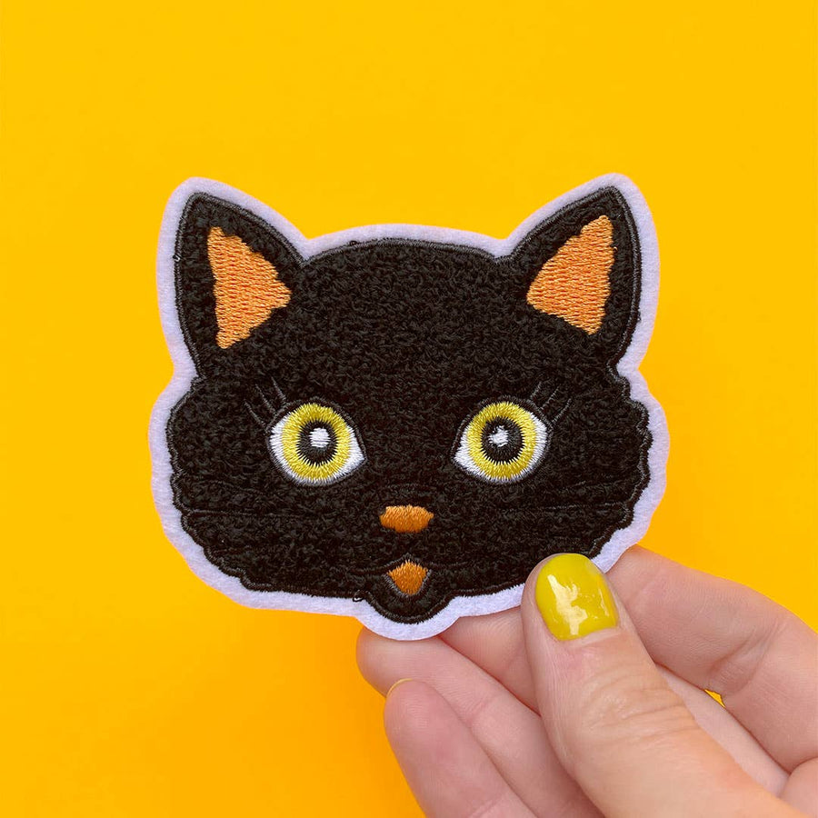 Black Cat Patch