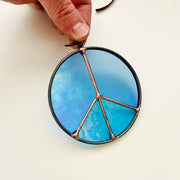 Stained Glass Little Peace 4"