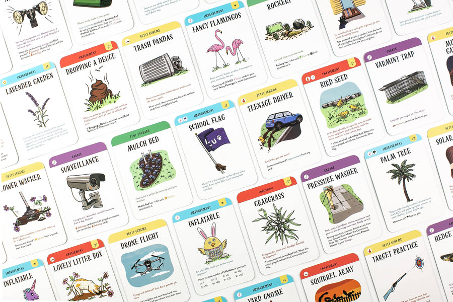 Grass is Greener: A Fun Family Card Game