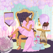 Birthday Queen by Zinnia Dogra