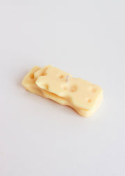Cheese Slices Candle