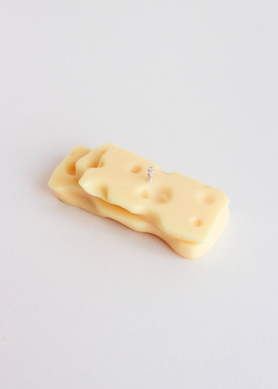 Cheese Slices Candle