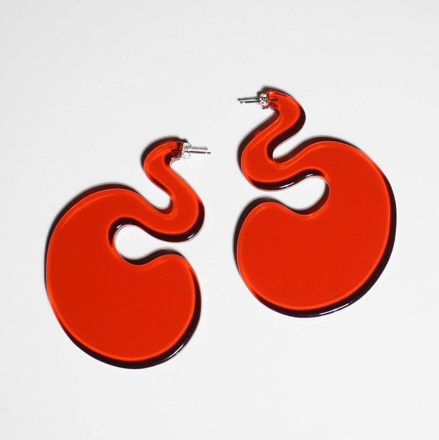 Big Blob Earrings