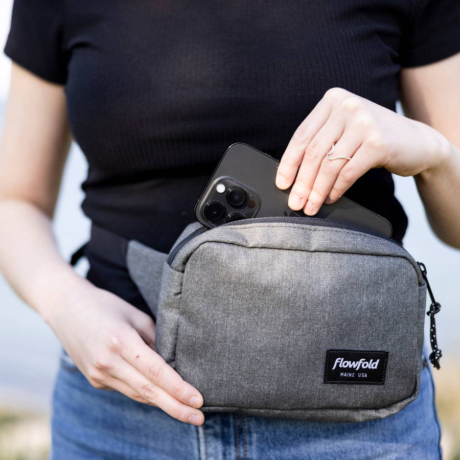 Flowfold Explorer Fanny Pack - Small