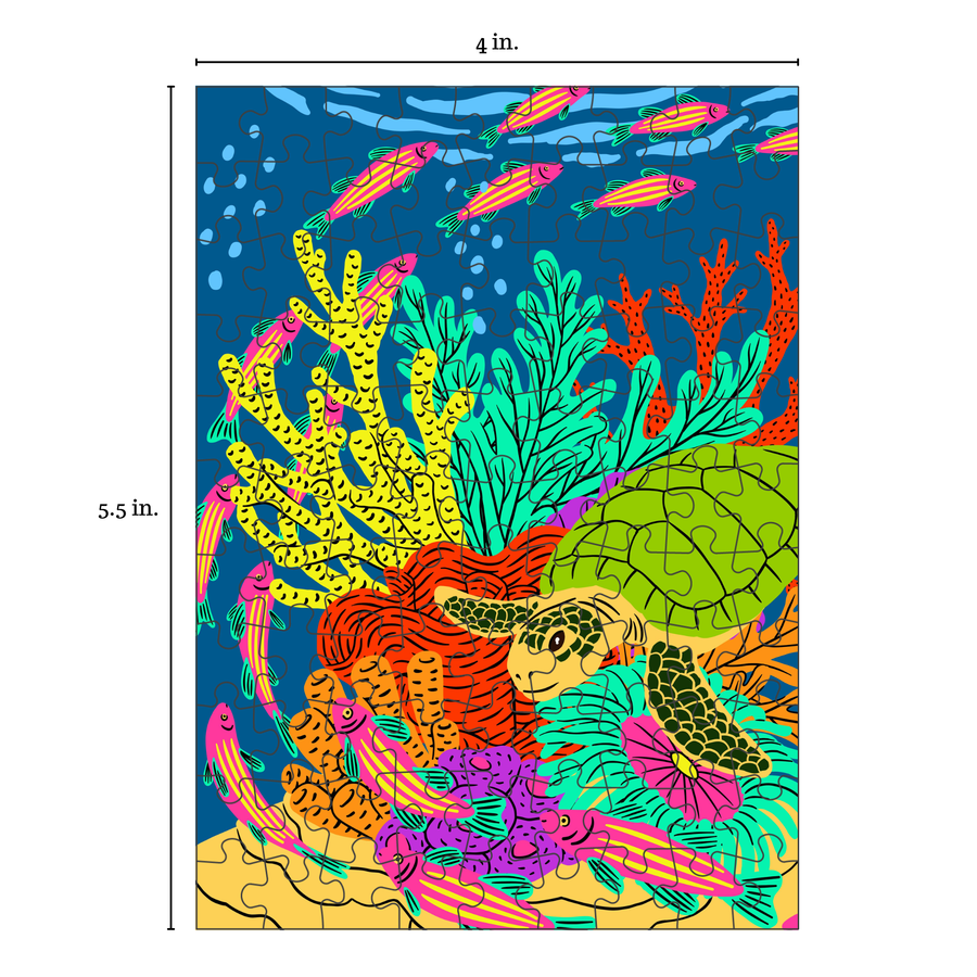 Coral Reef | 99 Piece Jigsaw Puzzle