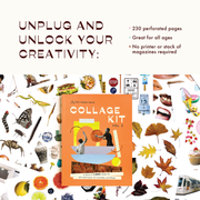 Collage Kit Magazine Vol. 2