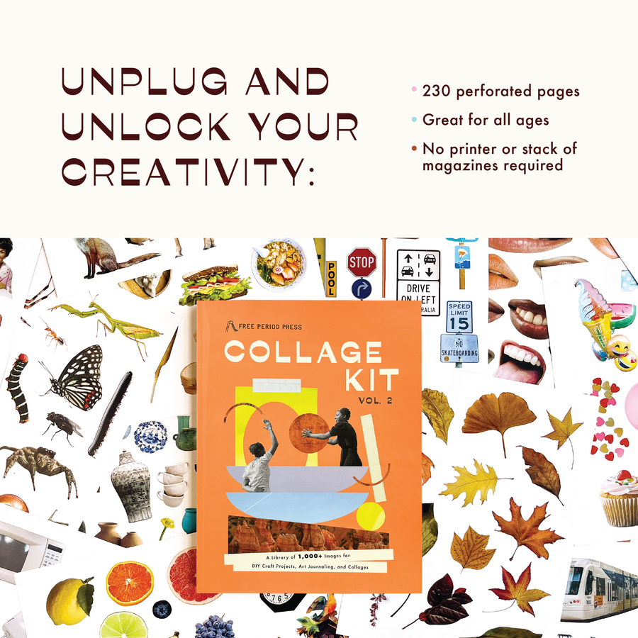 Collage Kit Magazine Vol. 2