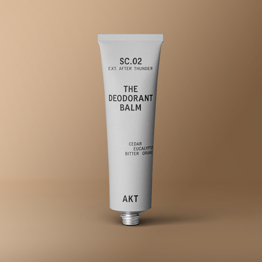 AKT Deodorant Balm SC.02 After Thunder - aluminum-free