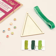 Make Your Own Stitched Christmas Tree Decoration