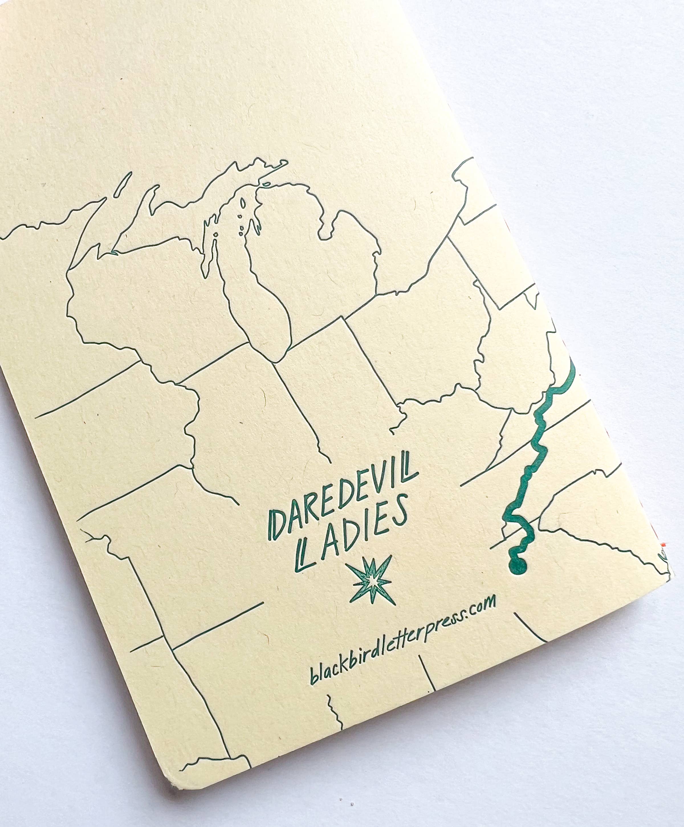 Emma Rowena "Grandma" Gatewood notebook - Daredevil Ladies