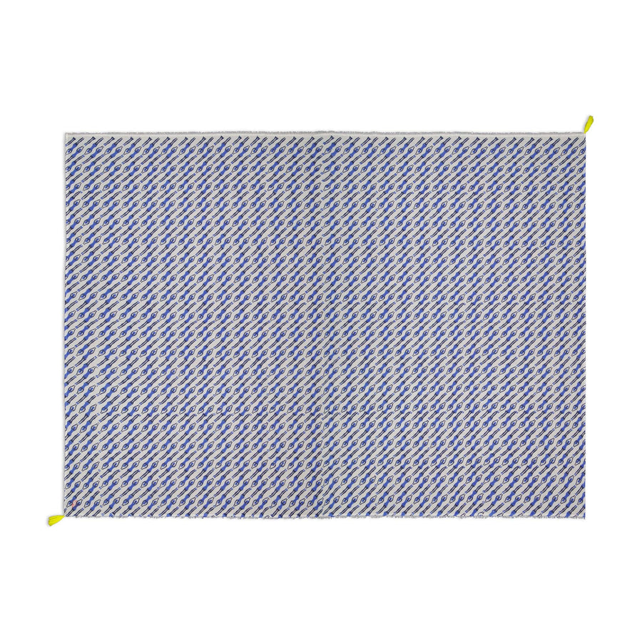 Anni Sarong with Tassels in Swimmers Print