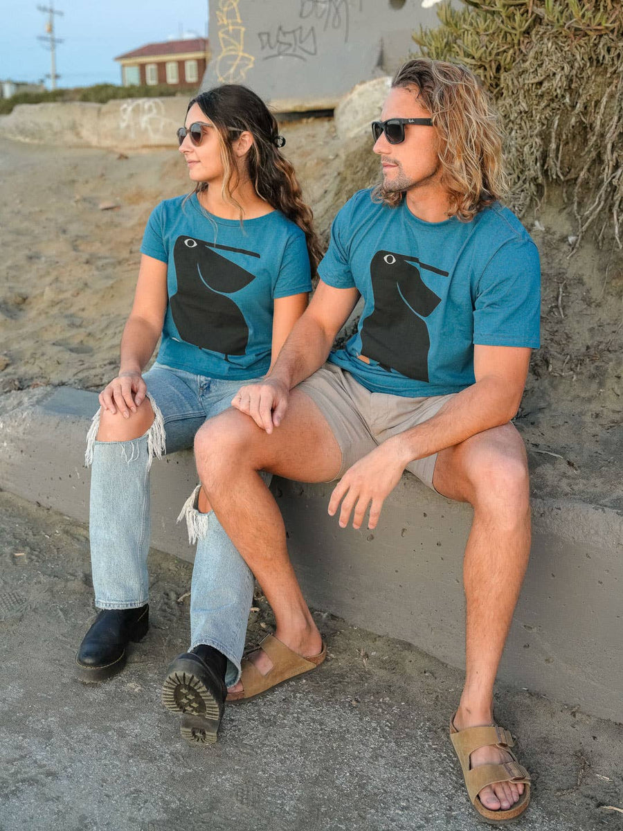 Orlie Kapitulnik Salty Boi Unisex Tee