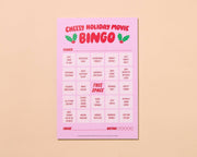 Cheesy Holiday Movie Bingo (Updated Format) by Your Gal Kiwi—Cheesy Holiday Xmas