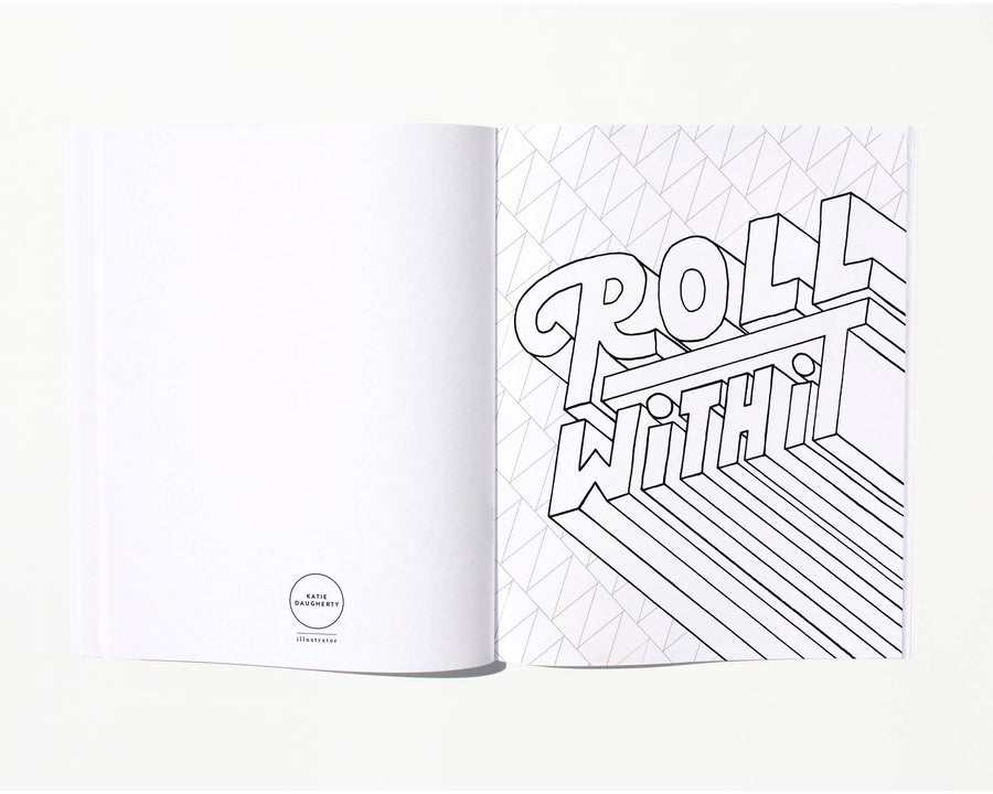 You Got This: A Mantra Coloring Book